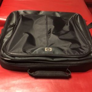 HP Essential Laptop Bag Black Carrying Case Office